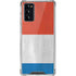 Netherlands Flag Distressed Galaxy Note20 5G Clear Case